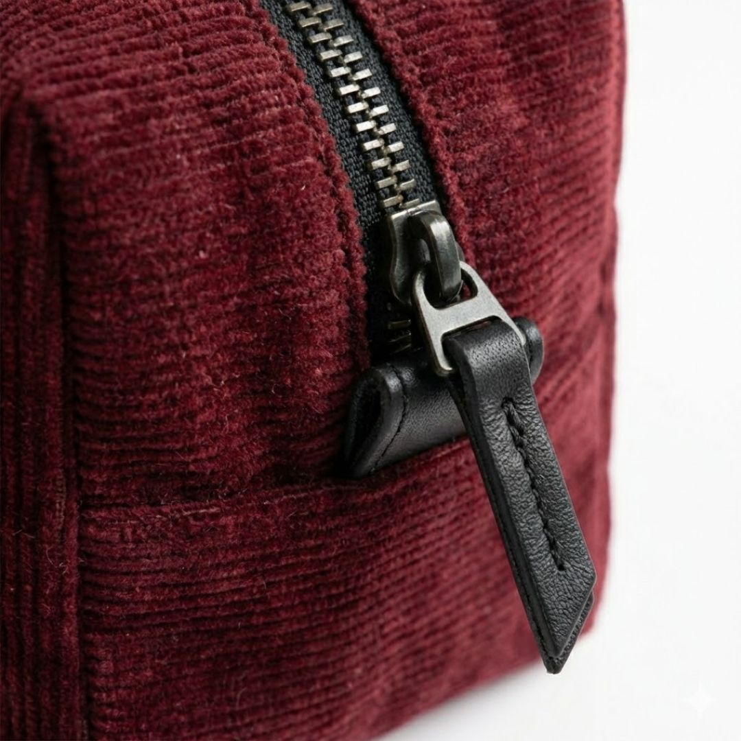 The Burlap Toileteries Pouch